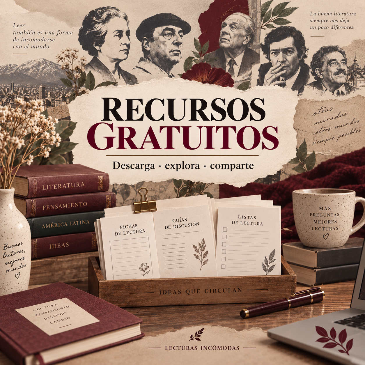 Publicación editorial Comunidad lectora.