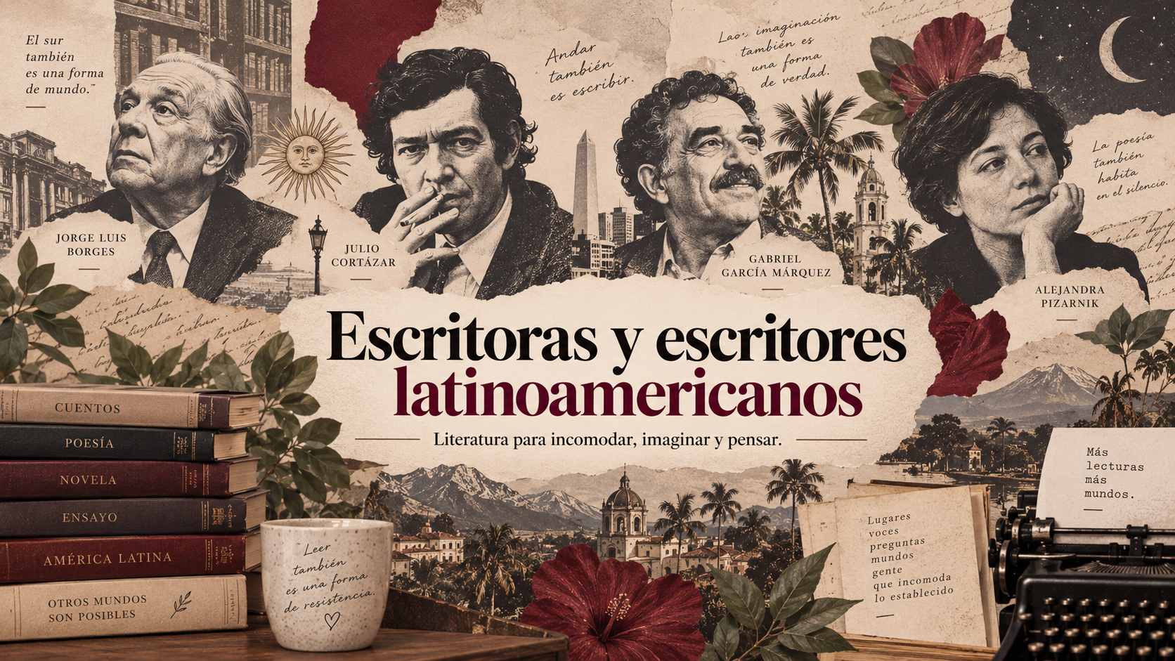 Publicación editorial sobre escritoras y escritores chilenos.